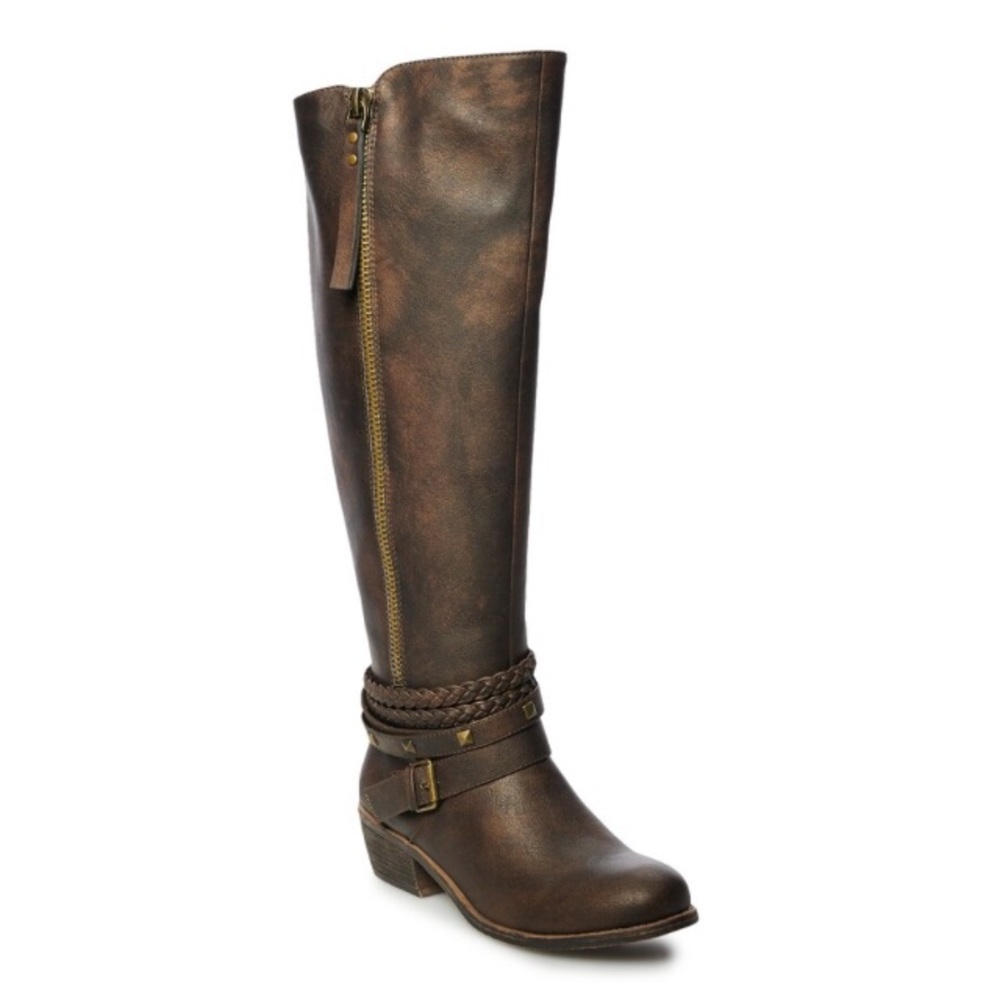 Grey boots NWOT